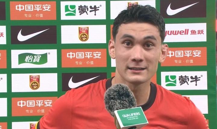 拜合拉木:非常开心能够进球,感谢教练给我机会