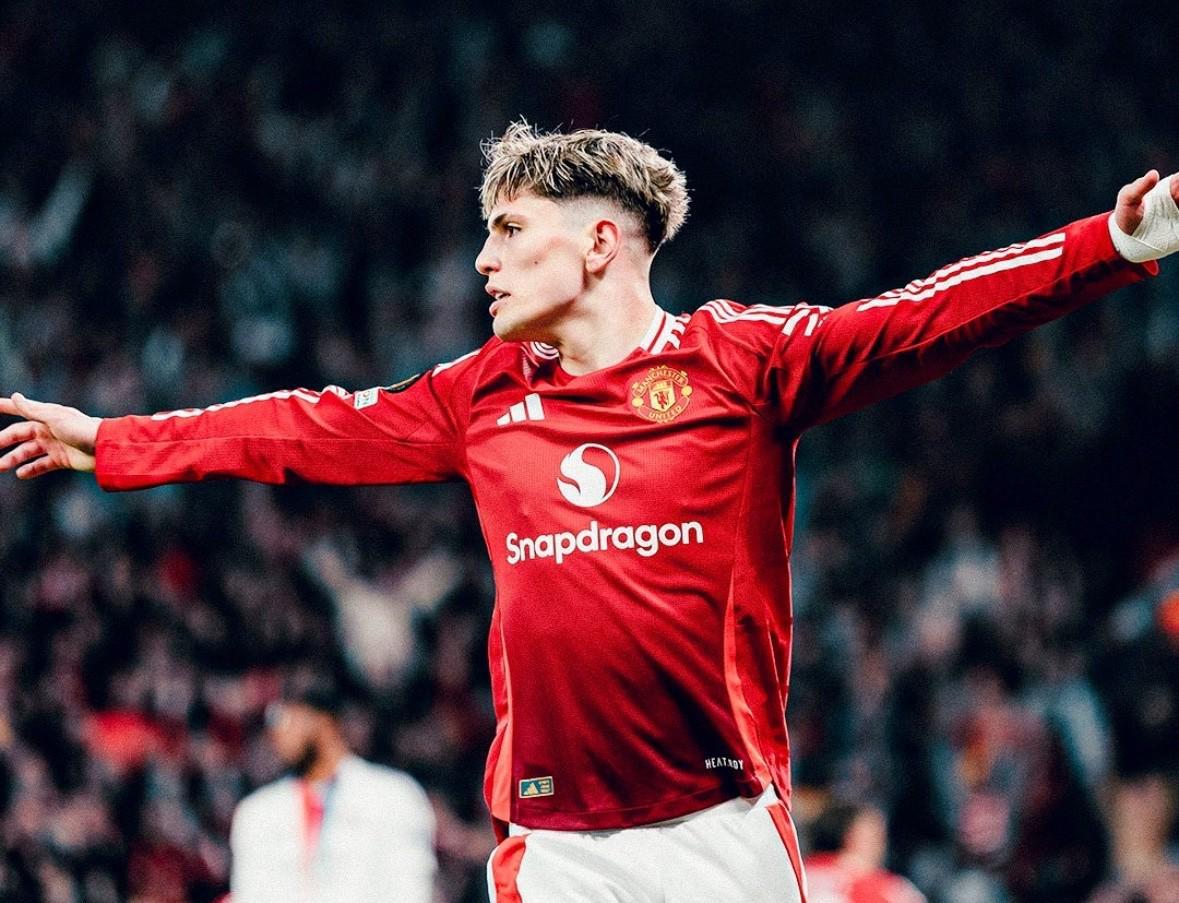 卫报：切尔西愿为加纳乔支付3500万镑，曼联要价5000万镑